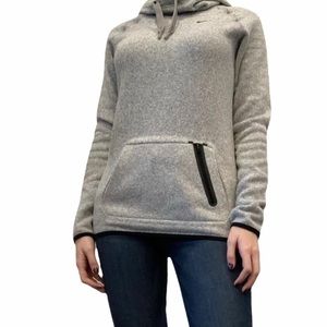Grey Nike Hoodie